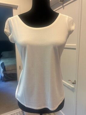 Eileen Fisher Silk Stretch Tshirt